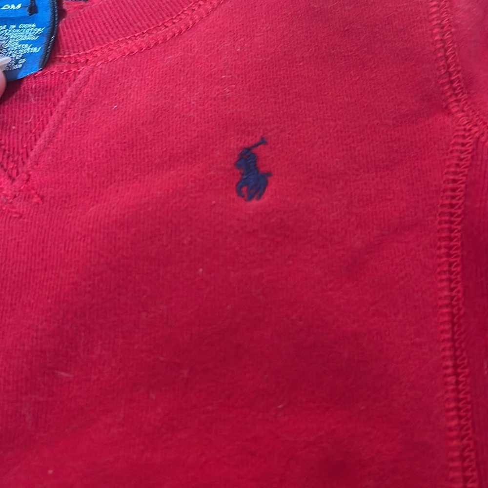 Red Ralph Lauren sweater - Picture 2 of 4